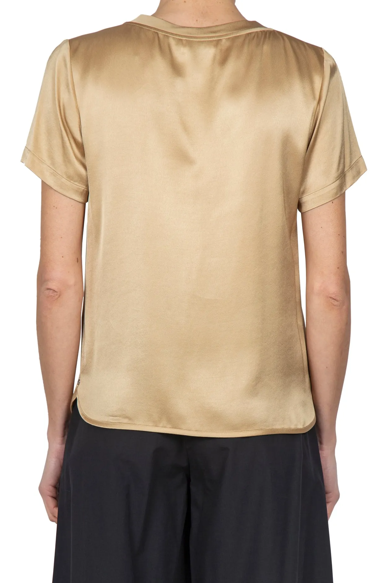 - T-shirt - 450362 - Sabbia^Ottod'ame Fashion