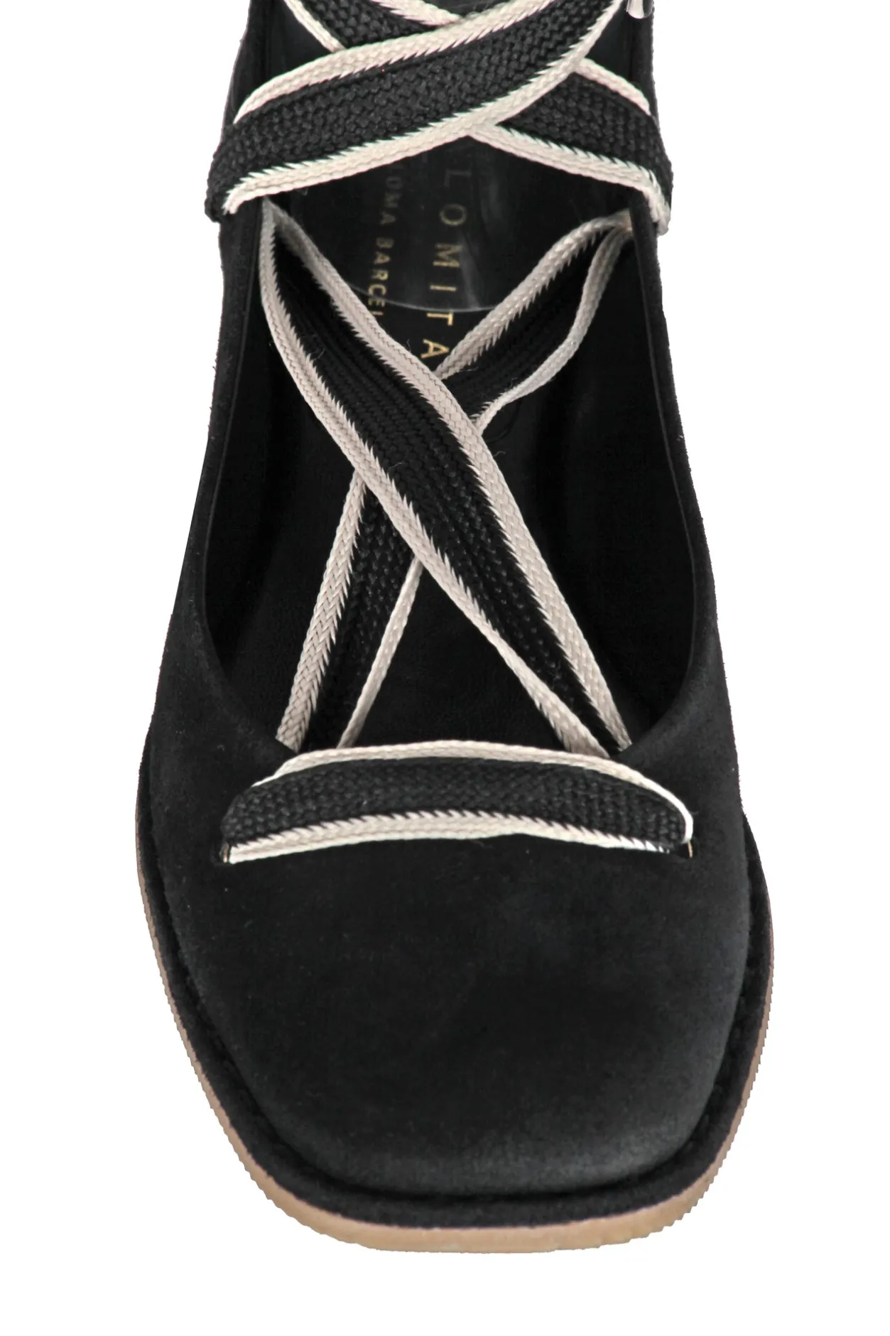 - Ballerine - 451313 - Nero^Palomitas by Paloma Barceló Best
