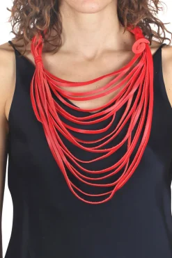 - Collana - 421628 - Rosso^PC Sale