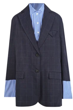 - Giacca - 451147 - Blu^Phisique Du Role Hot