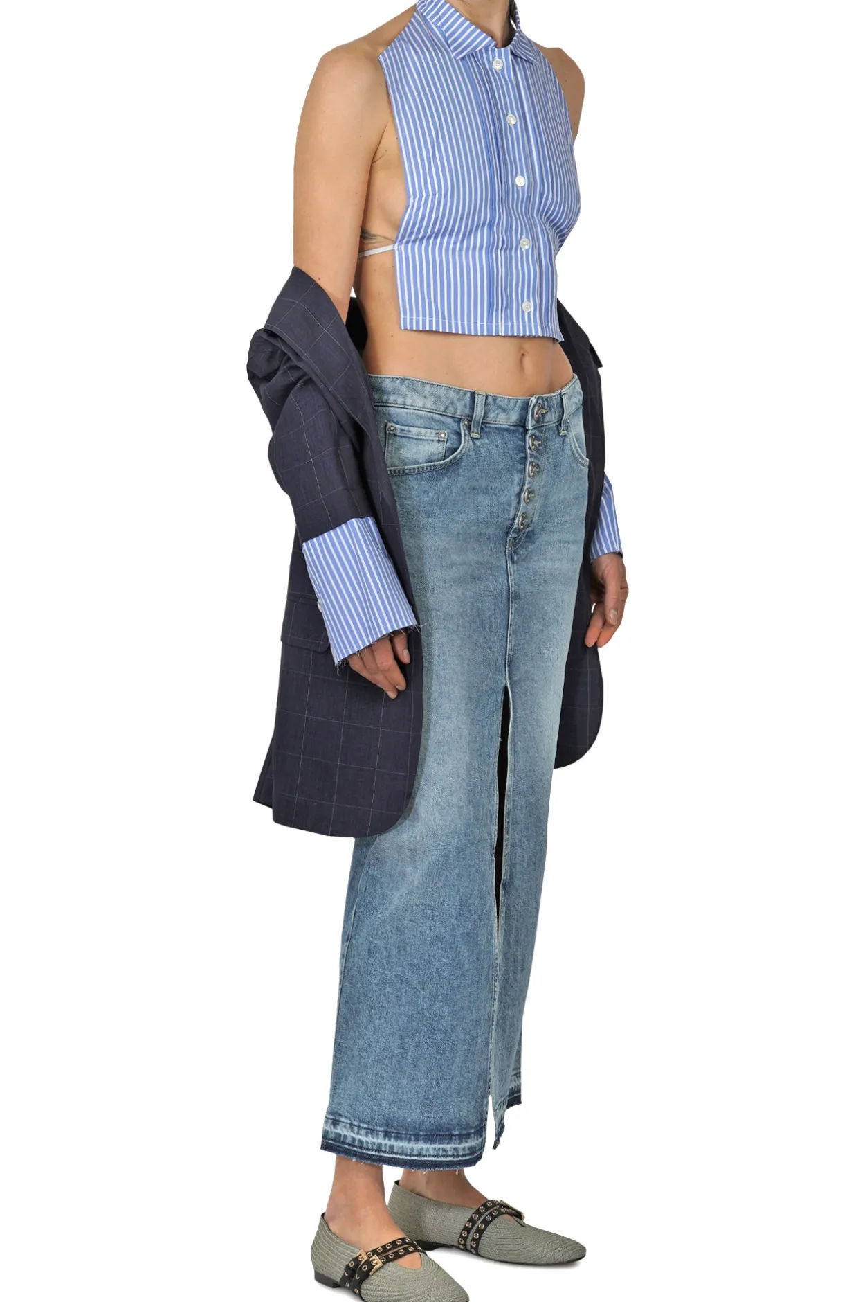 - Giacca - 451147 - Blu^Phisique Du Role Hot