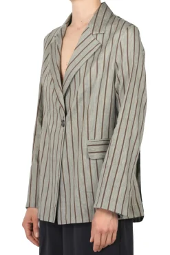 - Giacca - 451149 - Grigio/Marrone^Phisique Du Role Clearance
