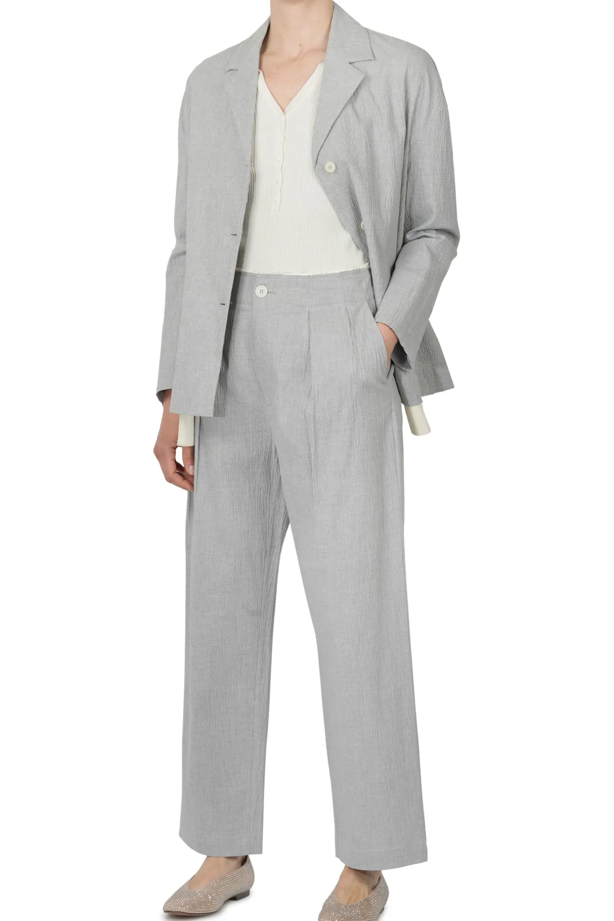 - Pantalone - 451152 - Argento^Phisique Du Role Fashion
