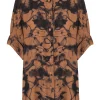 - Camicia - 450099 - Cammello/Moro^Pierantonio Gaspari Discount