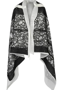- Gilet - 450092 - Latte/Nero^Pierantonio Gaspari Discount