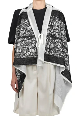 - Gilet - 450092 - Latte/Nero^Pierantonio Gaspari Discount