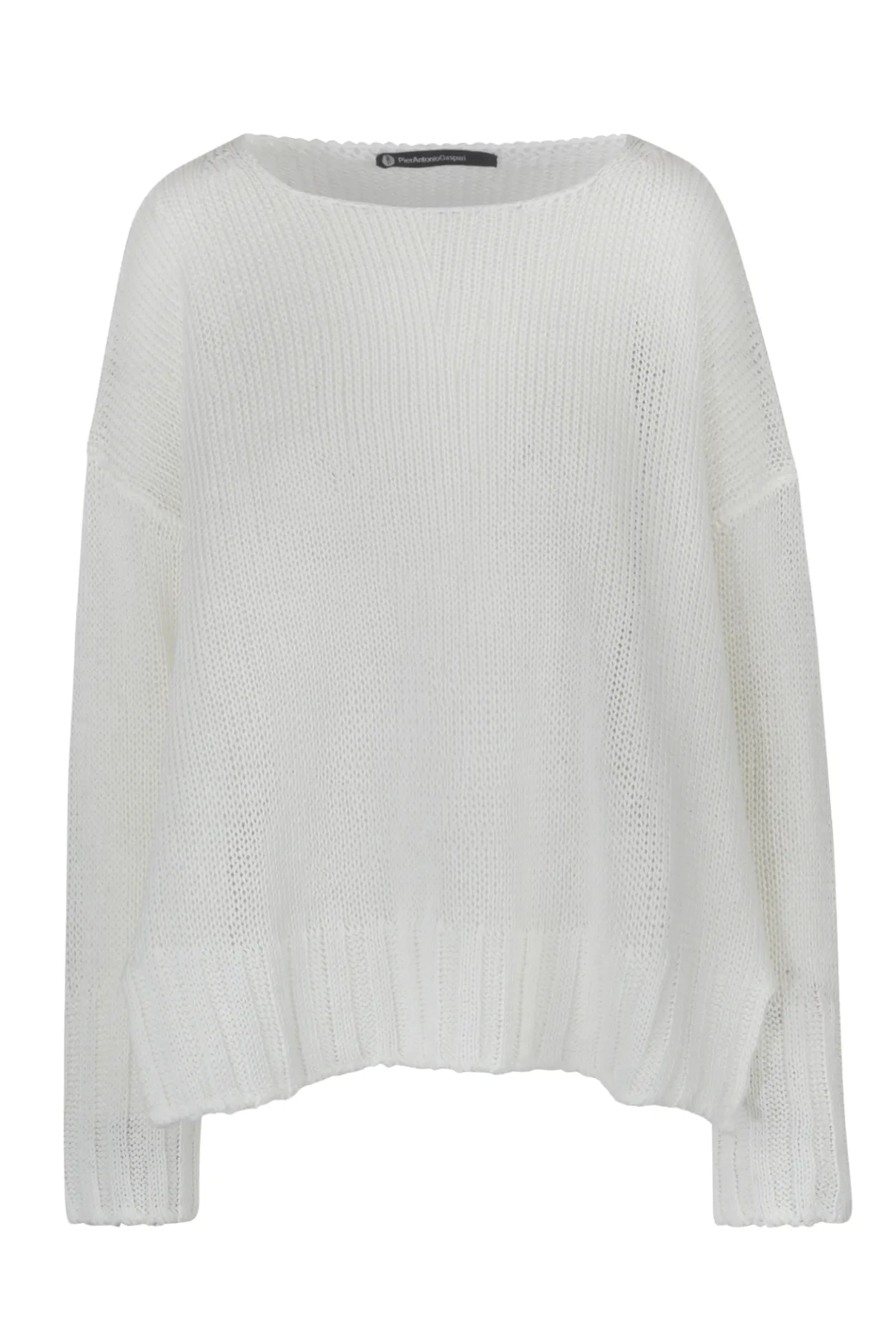 - Maglia - 450093 - Latte^Pierantonio Gaspari Sale