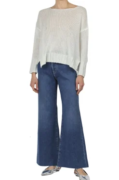 - Maglia - 450093 - Latte^Pierantonio Gaspari Sale