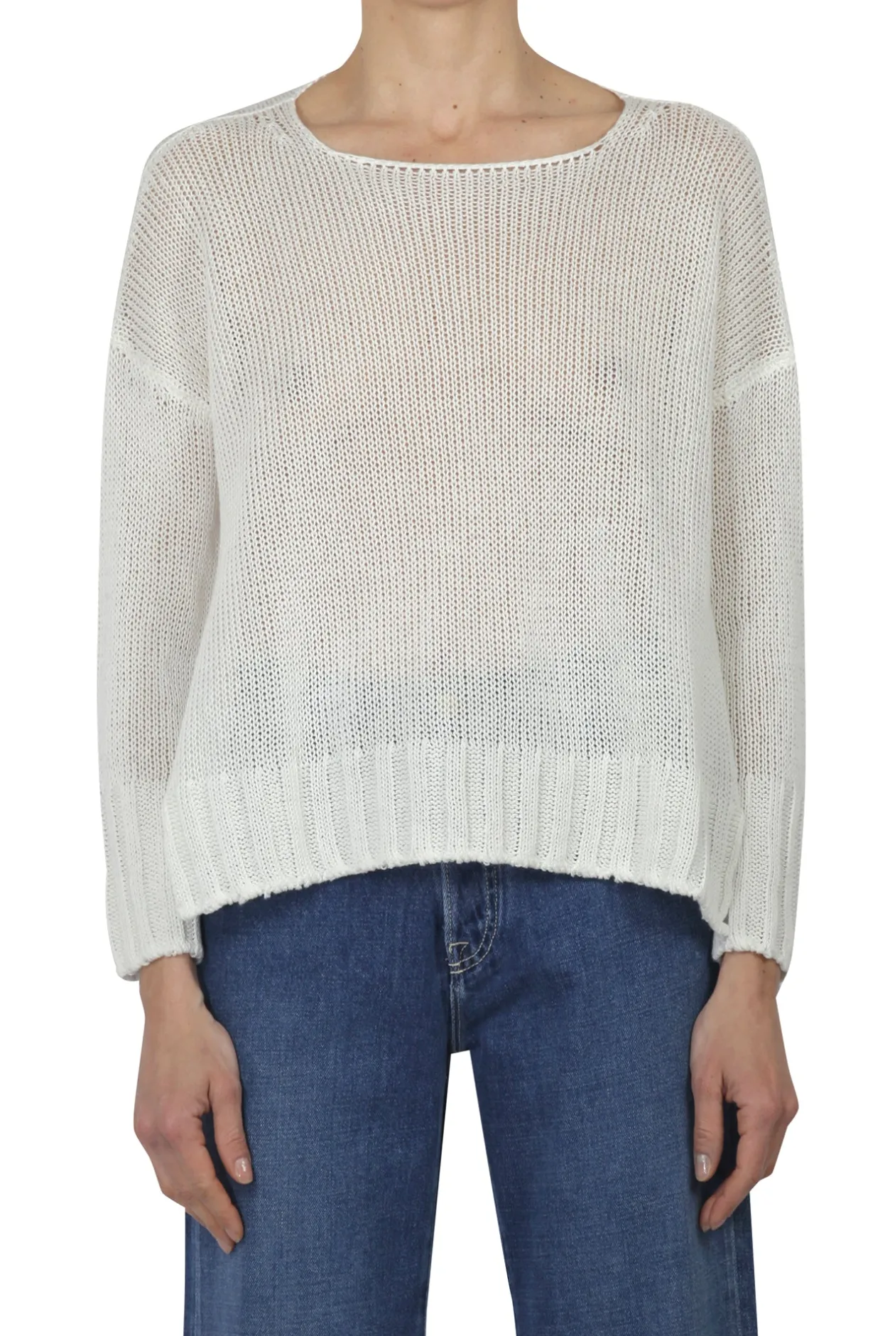 - Maglia - 450093 - Latte^Pierantonio Gaspari Sale