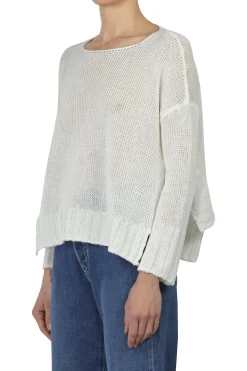 - Maglia - 450093 - Latte^Pierantonio Gaspari Sale