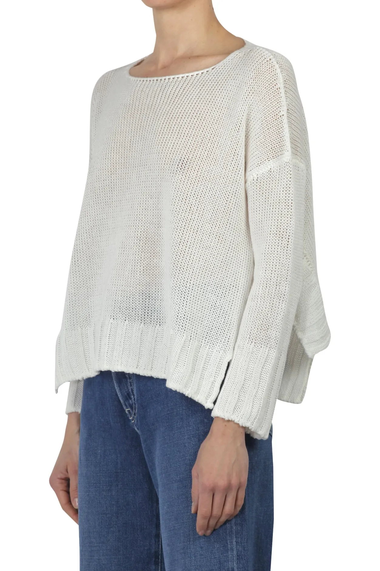 - Maglia - 450093 - Latte^Pierantonio Gaspari Sale