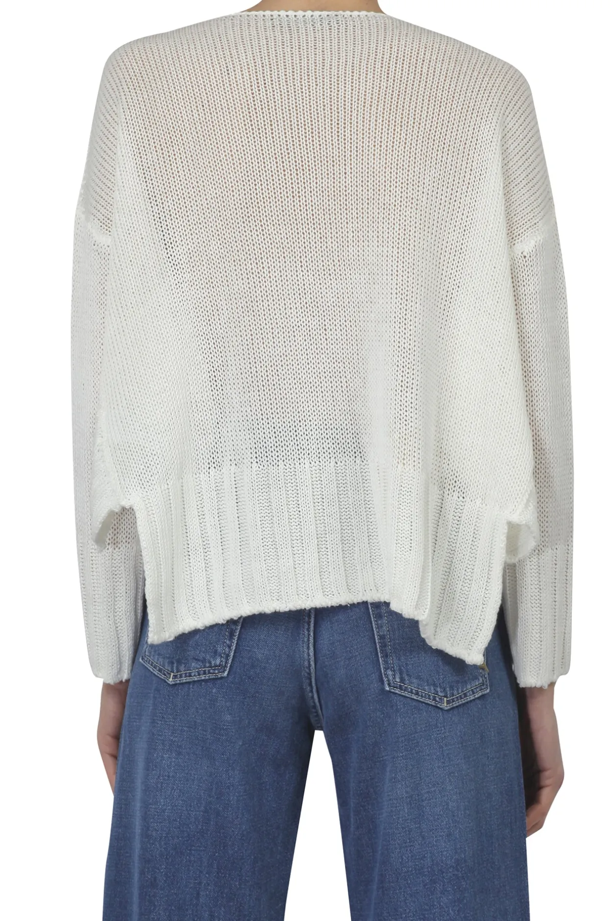 - Maglia - 450093 - Latte^Pierantonio Gaspari Sale