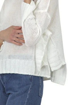 - Maglia - 450093 - Latte^Pierantonio Gaspari Sale