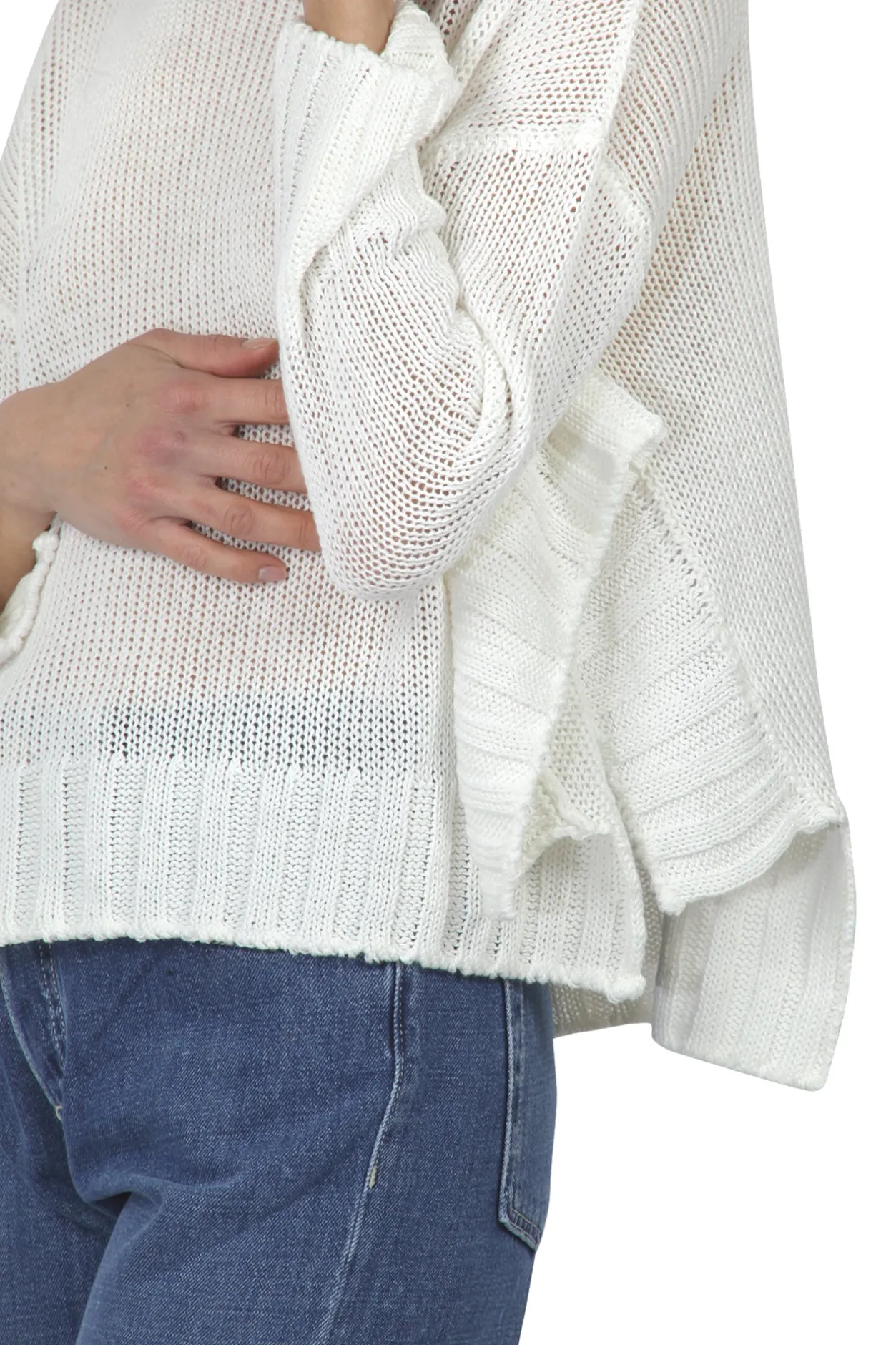 - Maglia - 450093 - Latte^Pierantonio Gaspari Sale