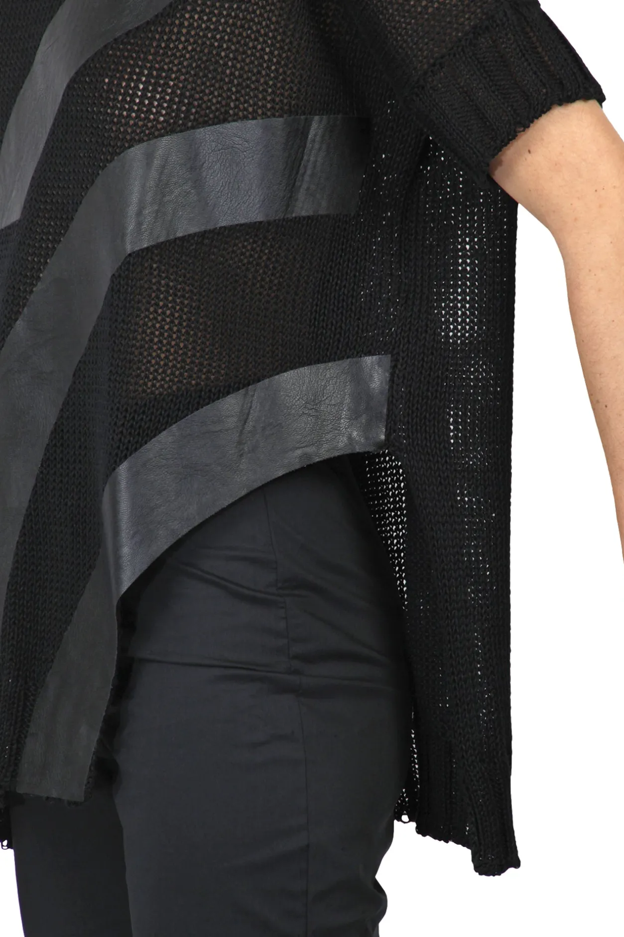 - Maglia - 450091 - Nero^Pierantonio Gaspari Online