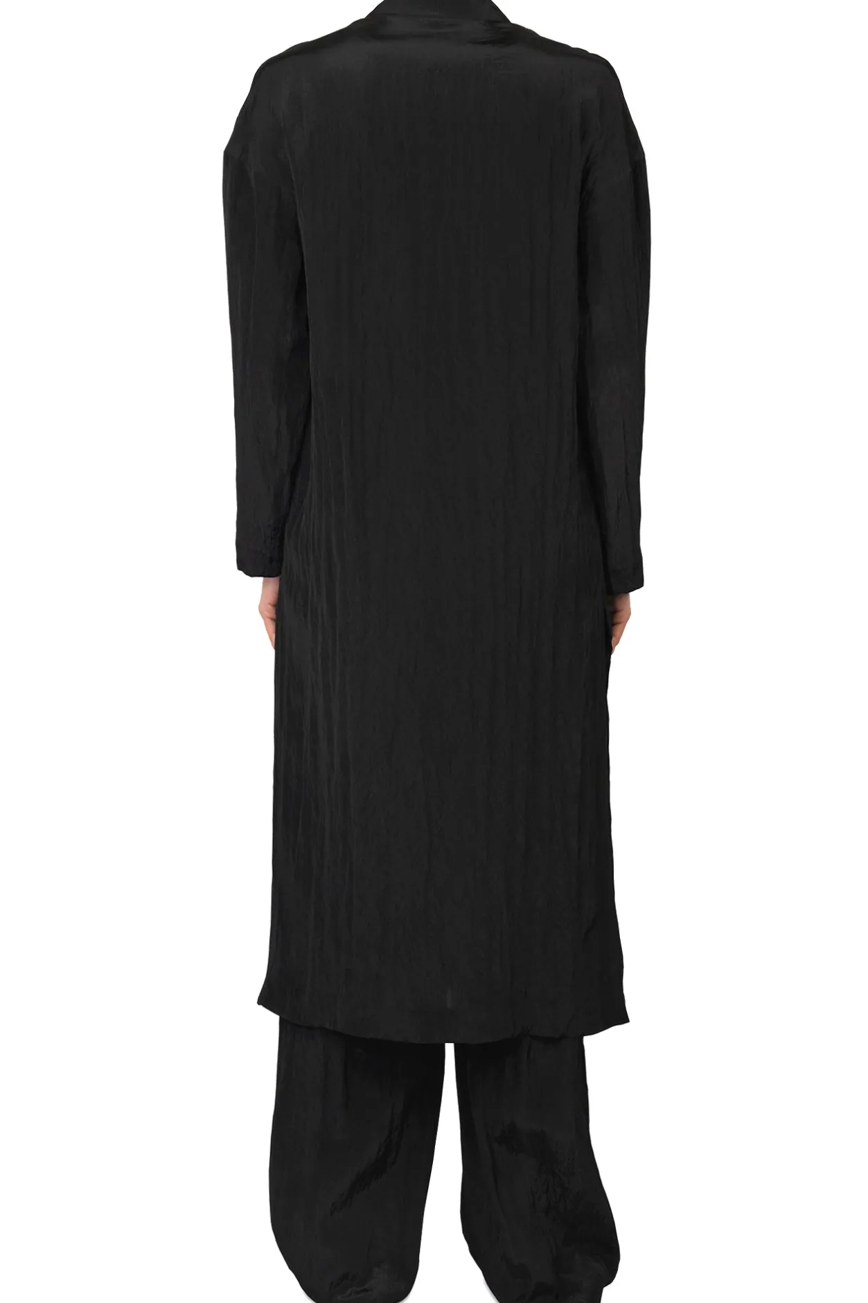 - Spolverino - 450100 - Nero^Pierantonio Gaspari Fashion