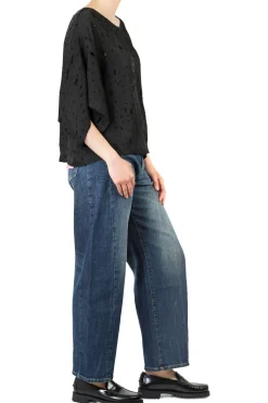 - Blusa - 450685 - Nero^8pm Outlet