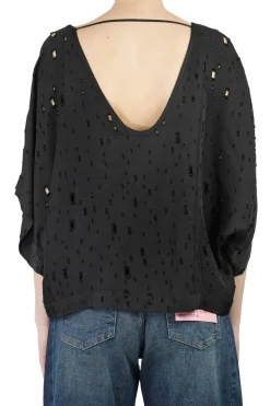 - Blusa - 450685 - Nero^8pm Outlet