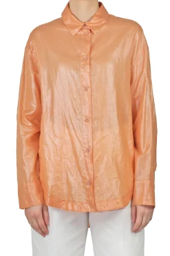 - Camicia - 450689 - Arancione^8pm Outlet