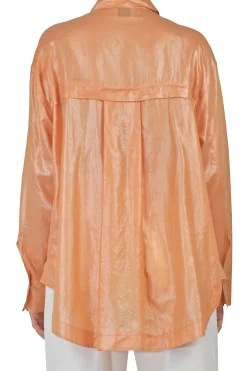 - Camicia - 450689 - Arancione^8pm Outlet