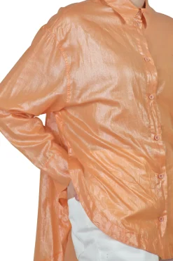 - Camicia - 450689 - Arancione^8pm Outlet