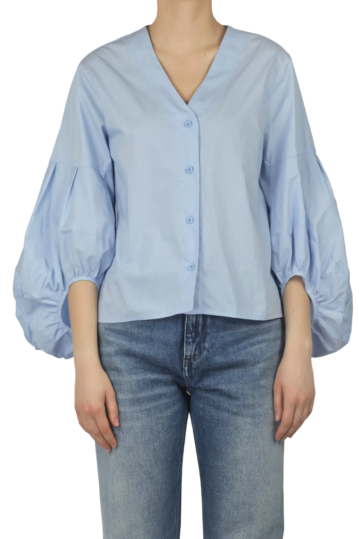 - Camicia - 450690 - Azzurro^8pm Clearance