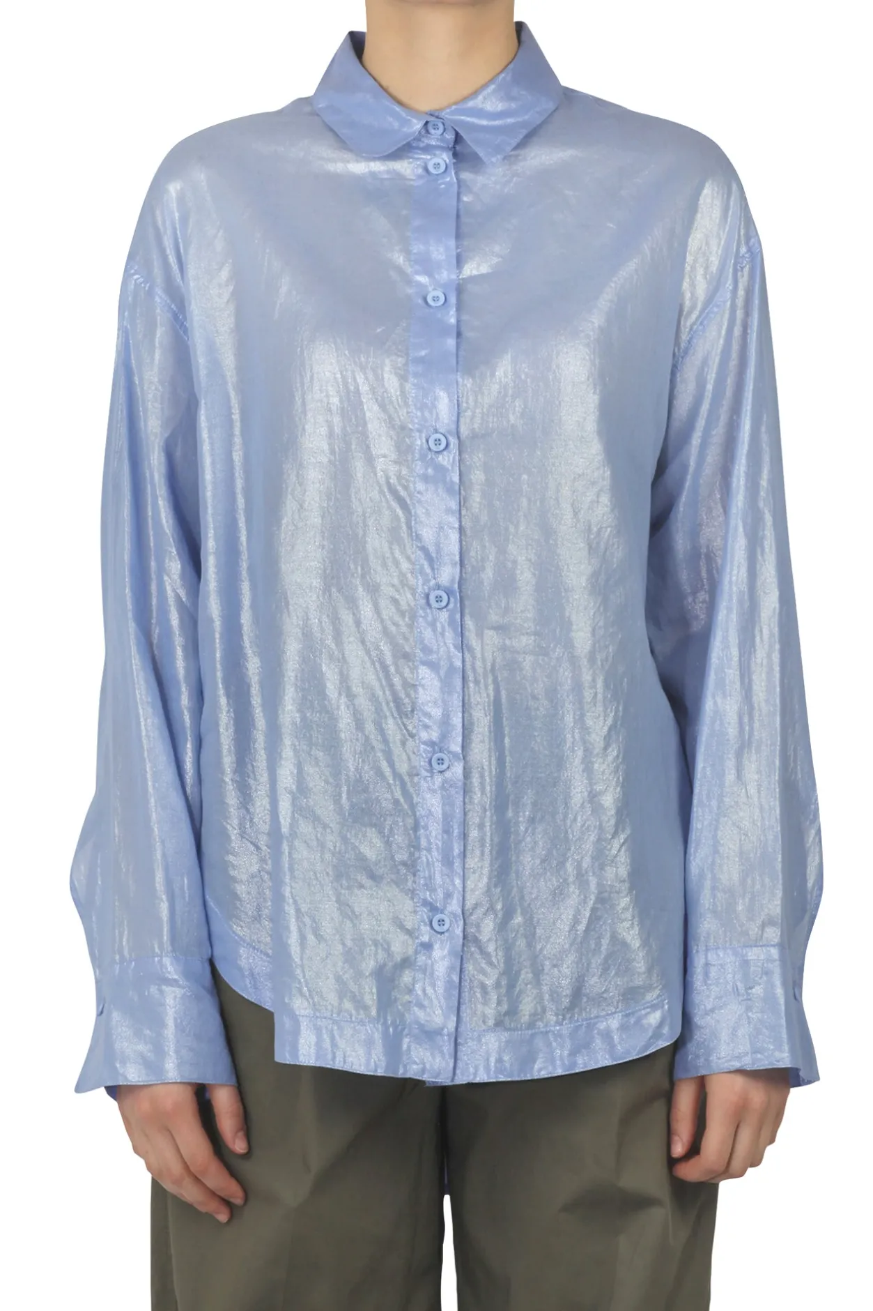 - Camicia - 450689 - Azzurro^8pm Fashion