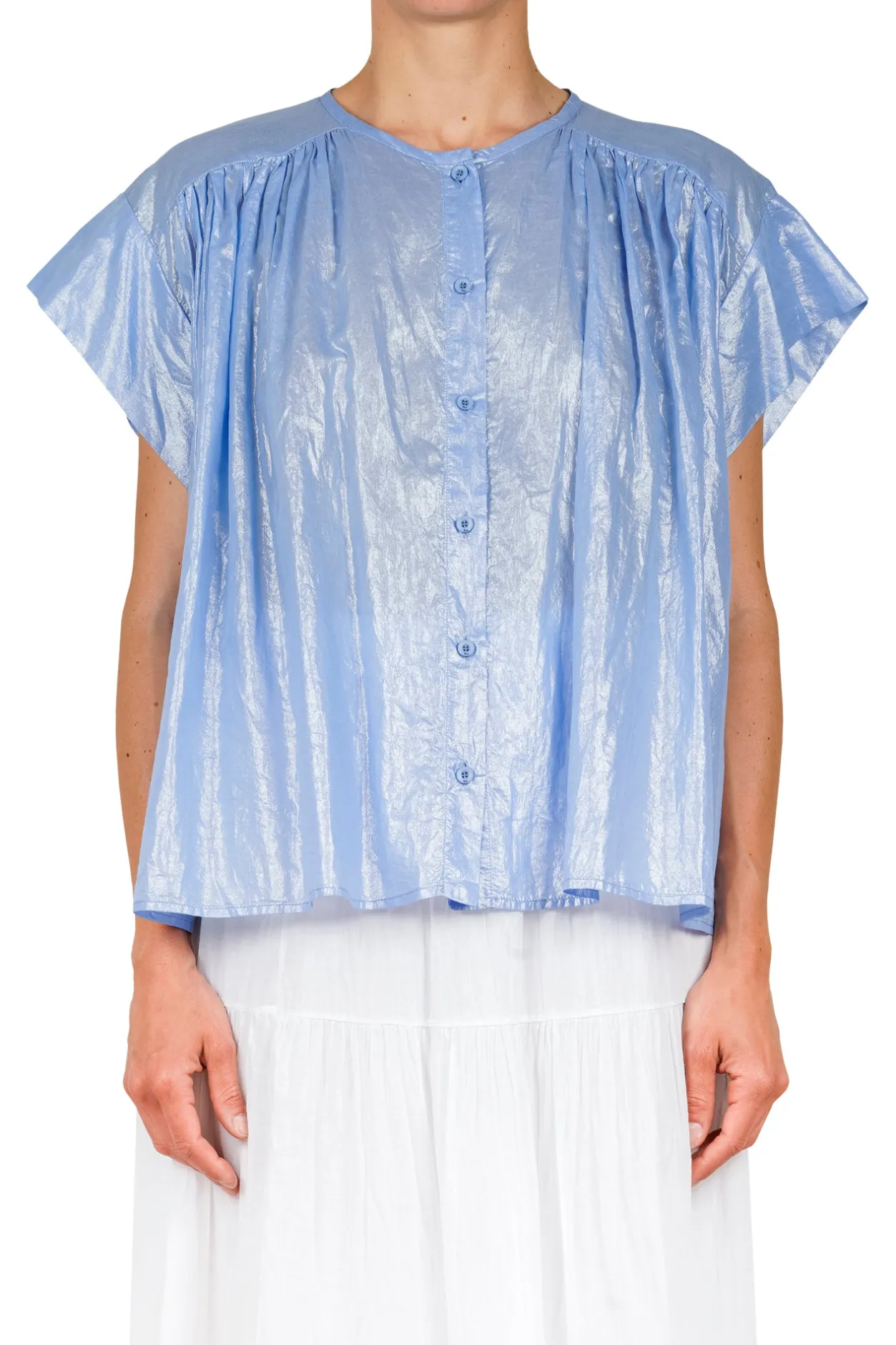 - Camicia - 450708 - Azzurro^8pm Sale