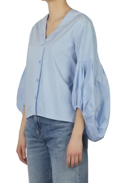 - Camicia - 450690 - Azzurro^8pm Clearance