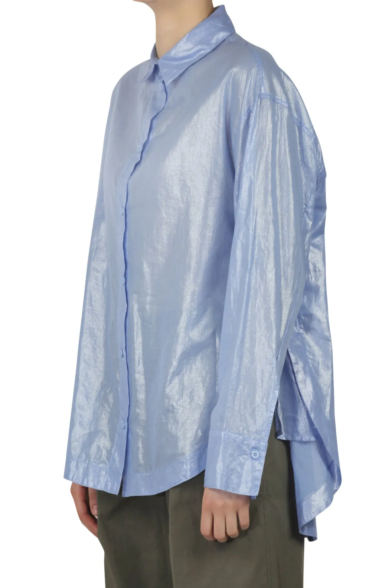 - Camicia - 450689 - Azzurro^8pm Fashion