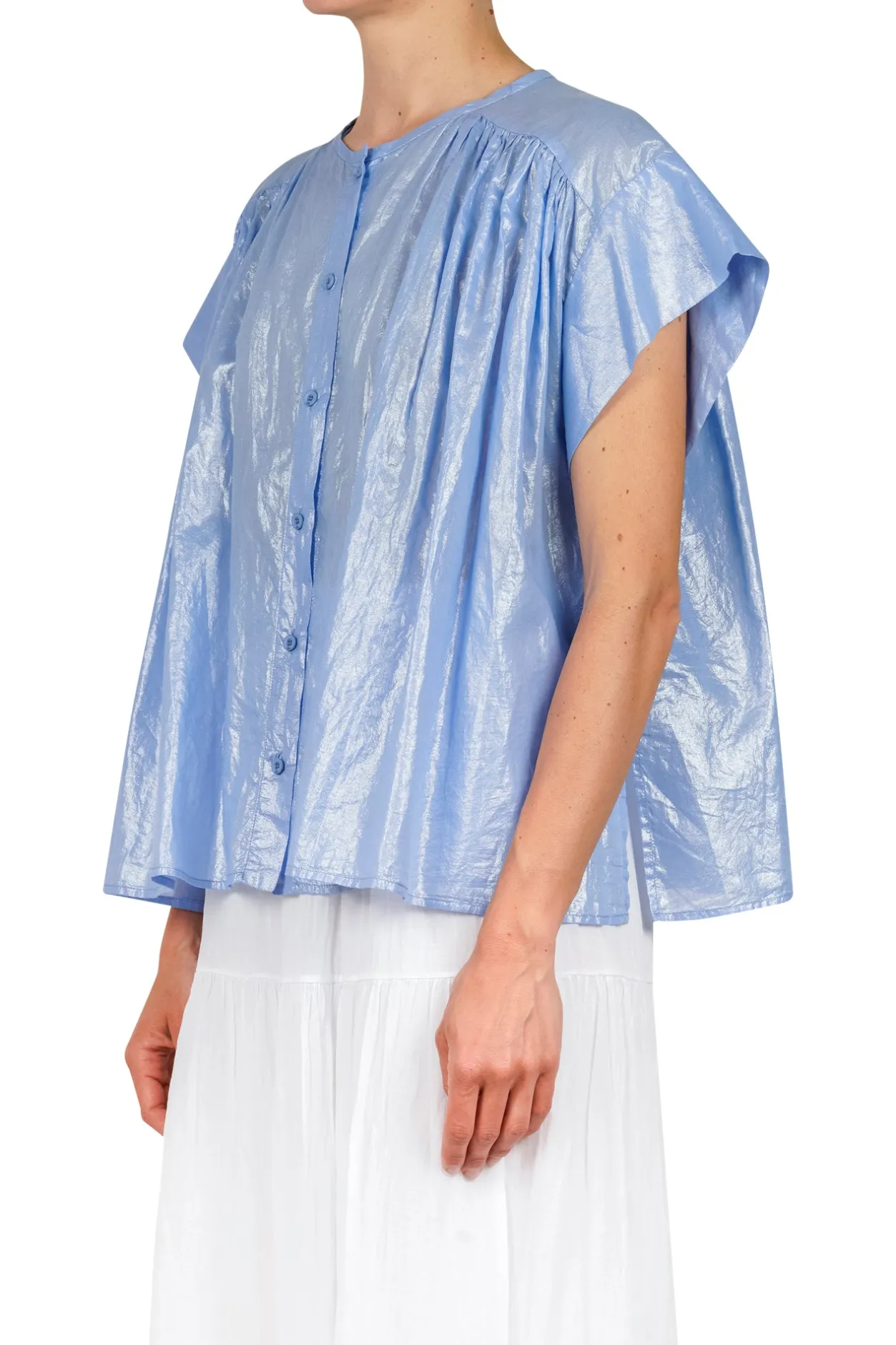 - Camicia - 450708 - Azzurro^8pm Sale