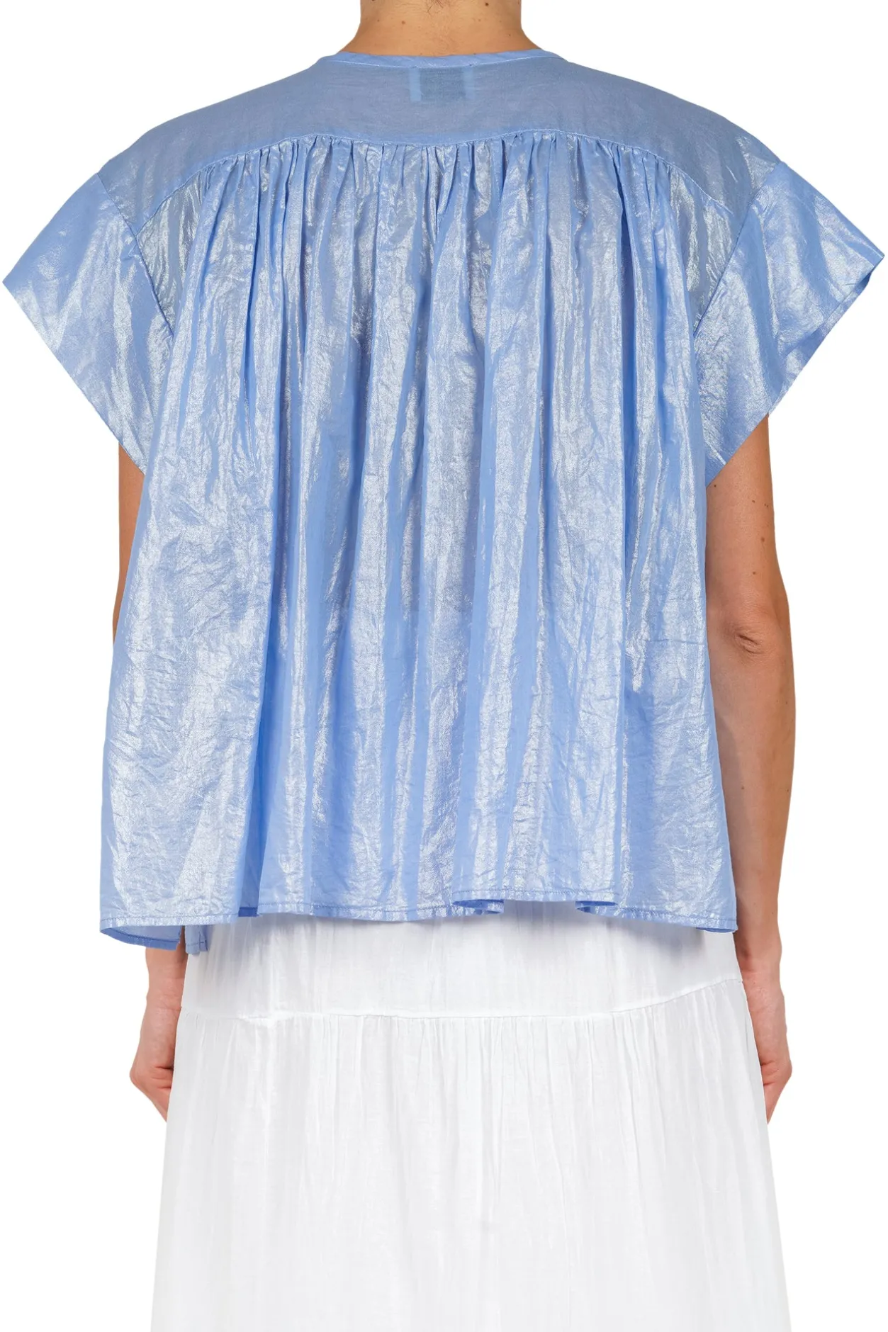 - Camicia - 450708 - Azzurro^8pm Sale