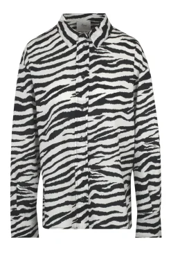 - Camicia - 450688 - Bianco/Nero^8pm Online
