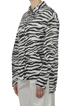 - Camicia - 450688 - Bianco/Nero^8pm Online