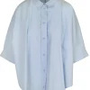 - Camicia - 450707 - Celeste^8pm Sale