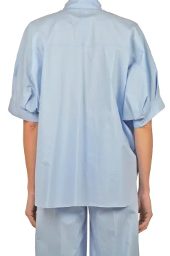 - Camicia - 450707 - Celeste^8pm Sale