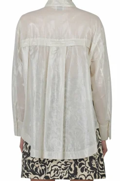 - Camicia - 450689 - Crema^8pm Fashion