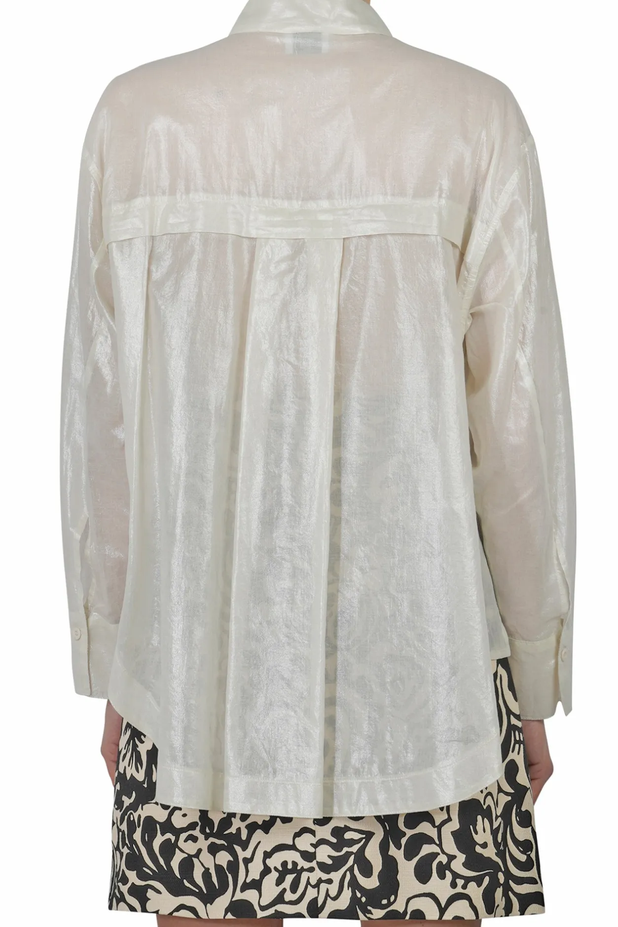 - Camicia - 450689 - Crema^8pm Fashion