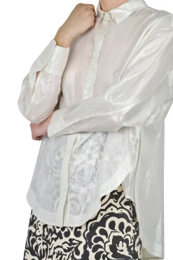 - Camicia - 450689 - Crema^8pm Fashion