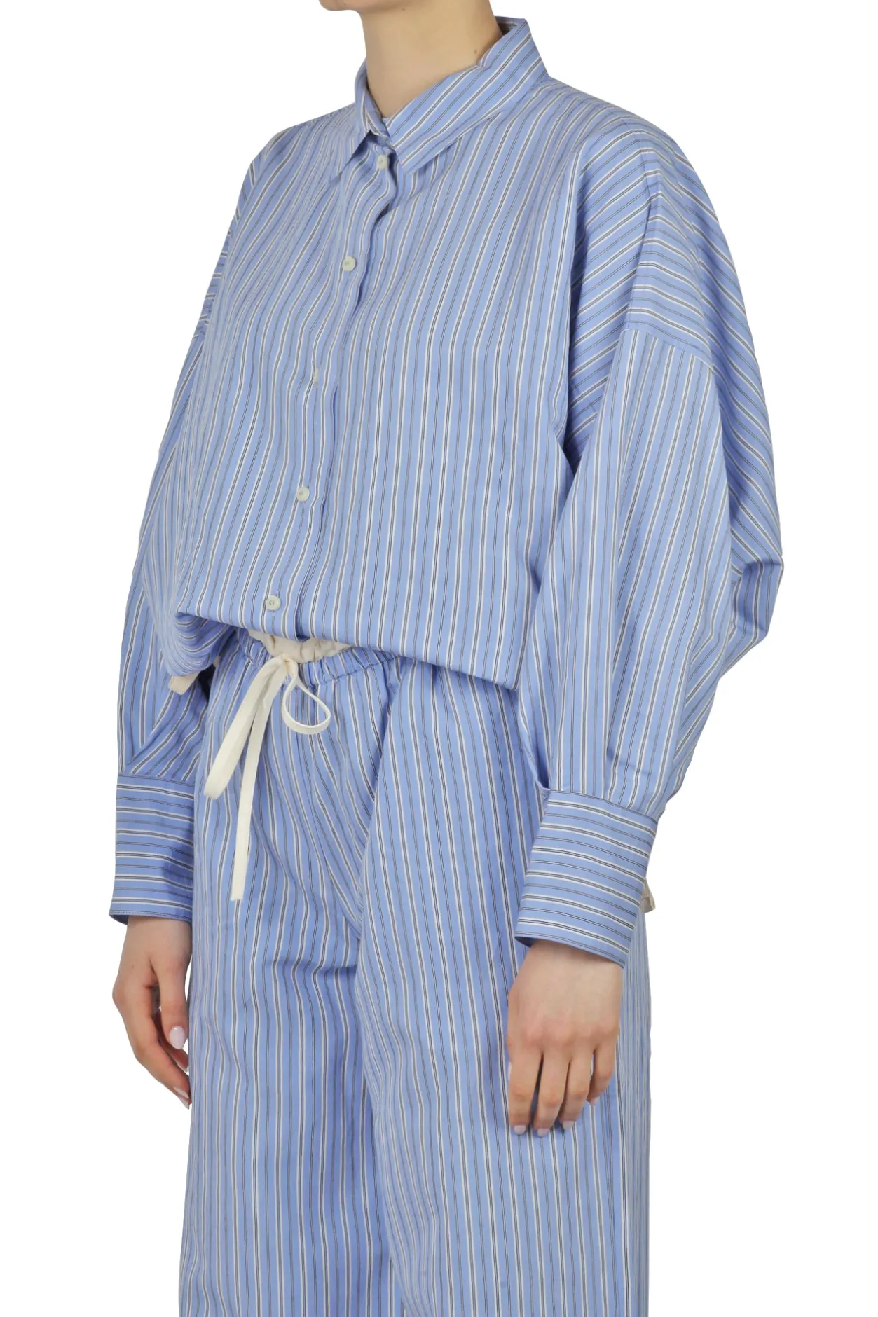 - Camicia - 450686 - Fantasia Azzurro^8pm Sale