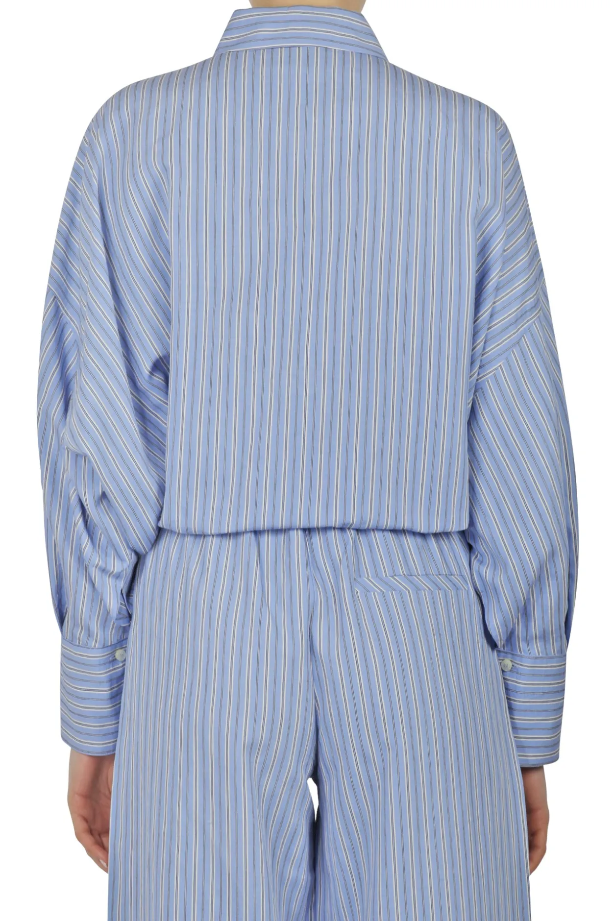 - Camicia - 450686 - Fantasia Azzurro^8pm Sale