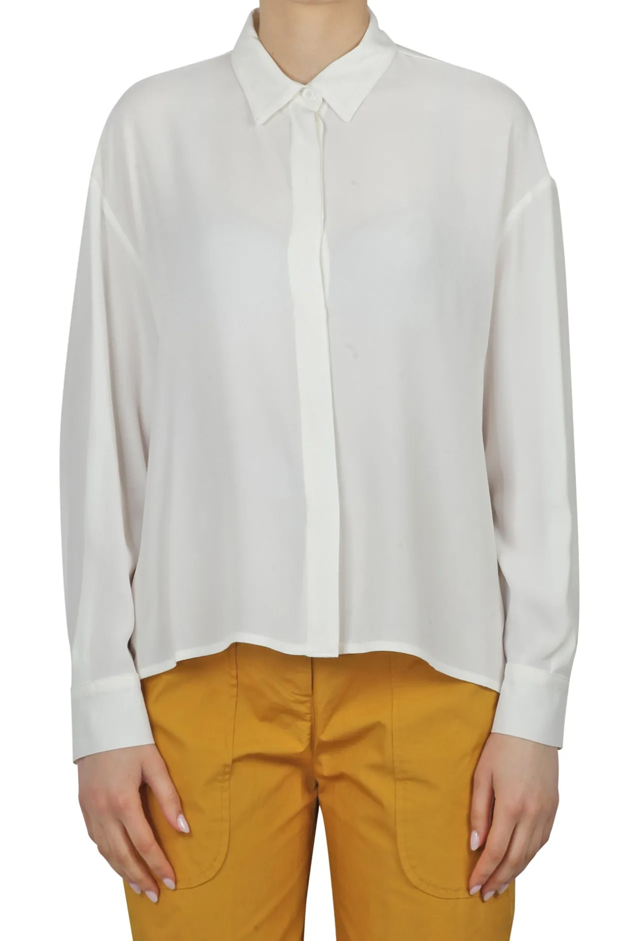 - Camicia - 450691 - Latte^8pm Online