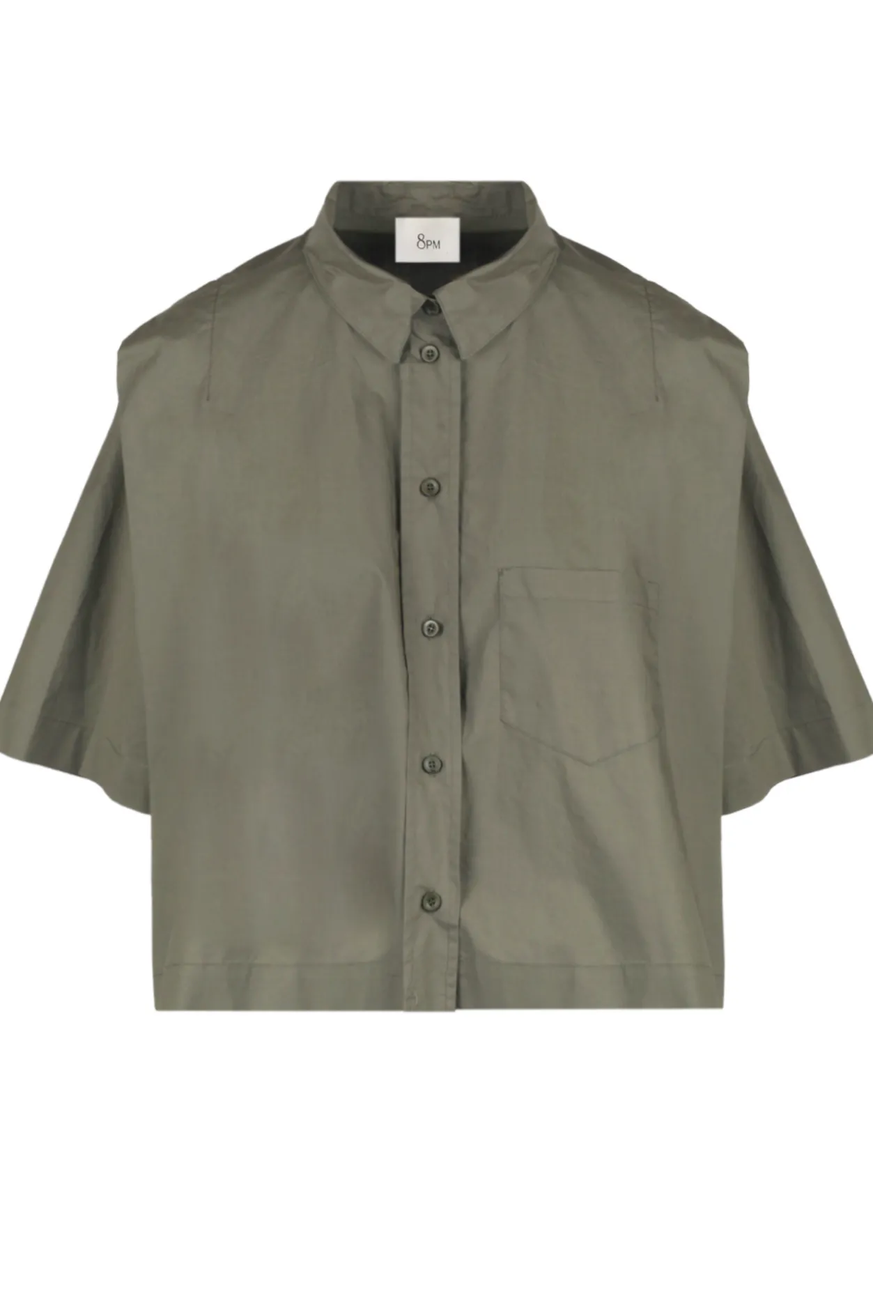 - Camicia - 450687 - Militare^8pm Outlet