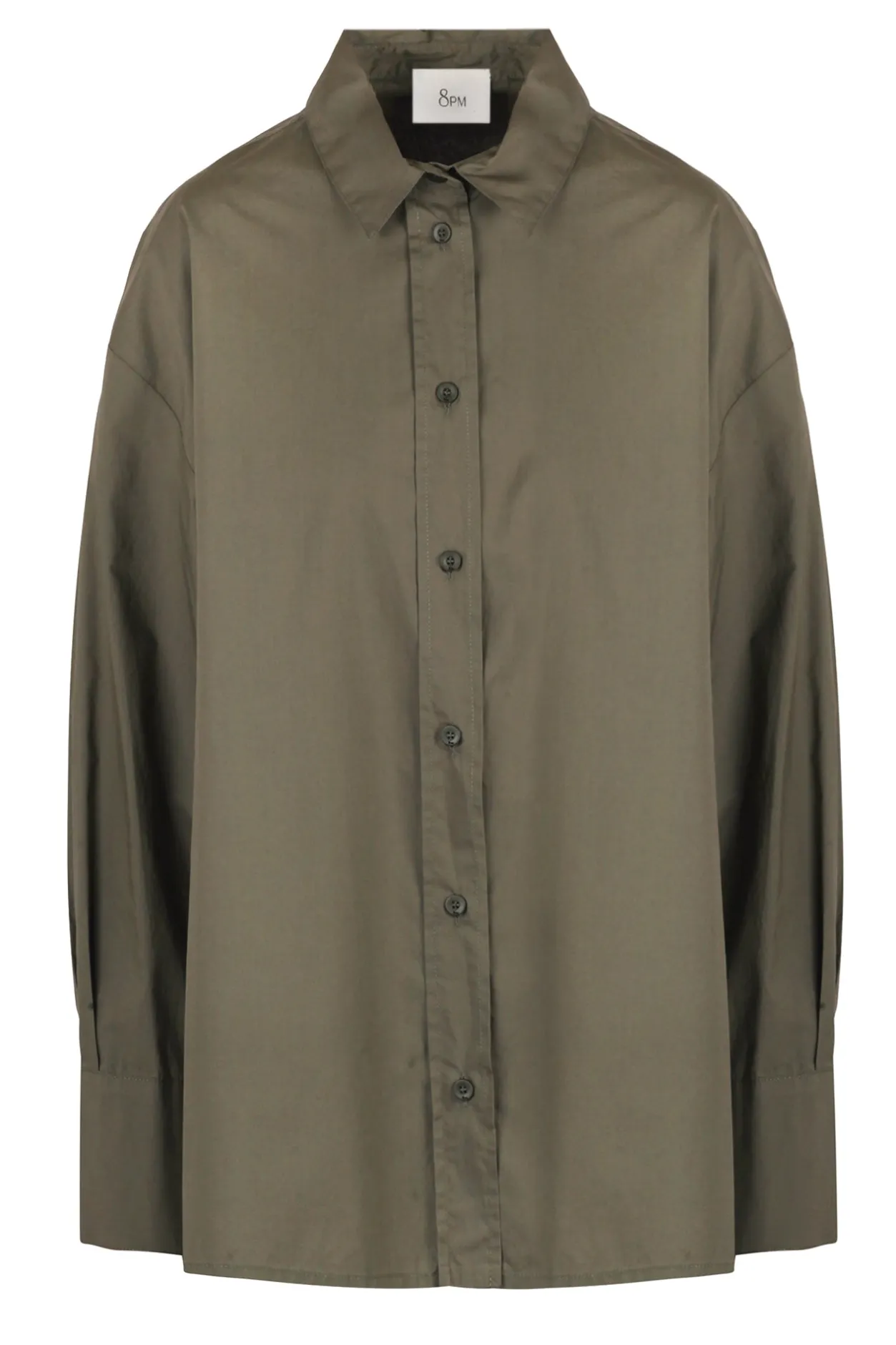 - Camicia - 450693 - Militare^8pm Outlet