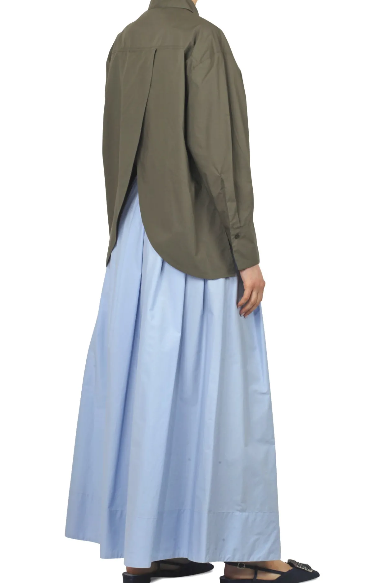 - Camicia - 450693 - Militare^8pm Outlet