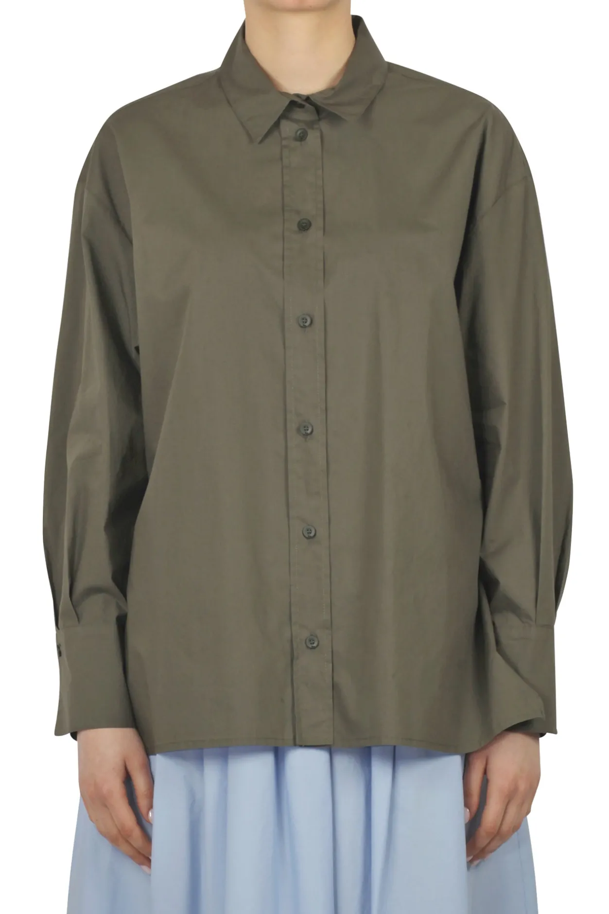 - Camicia - 450693 - Militare^8pm Outlet