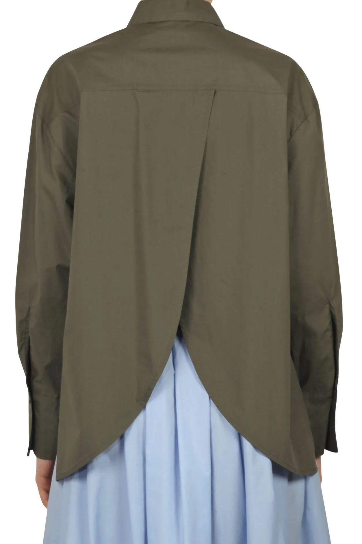 - Camicia - 450693 - Militare^8pm Outlet