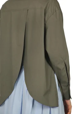 - Camicia - 450693 - Militare^8pm Outlet