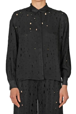 - Camicia - 450692 - Nero^8pm Online