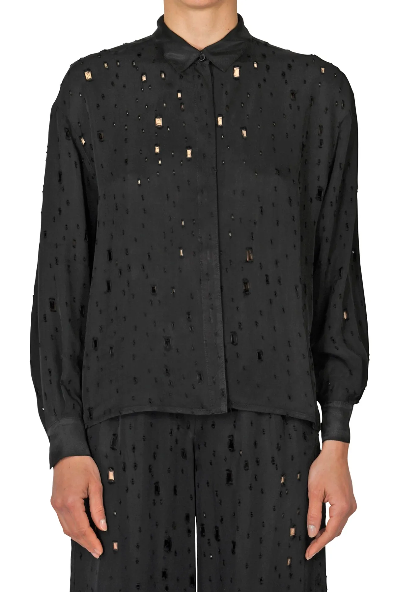 - Camicia - 450692 - Nero^8pm Online